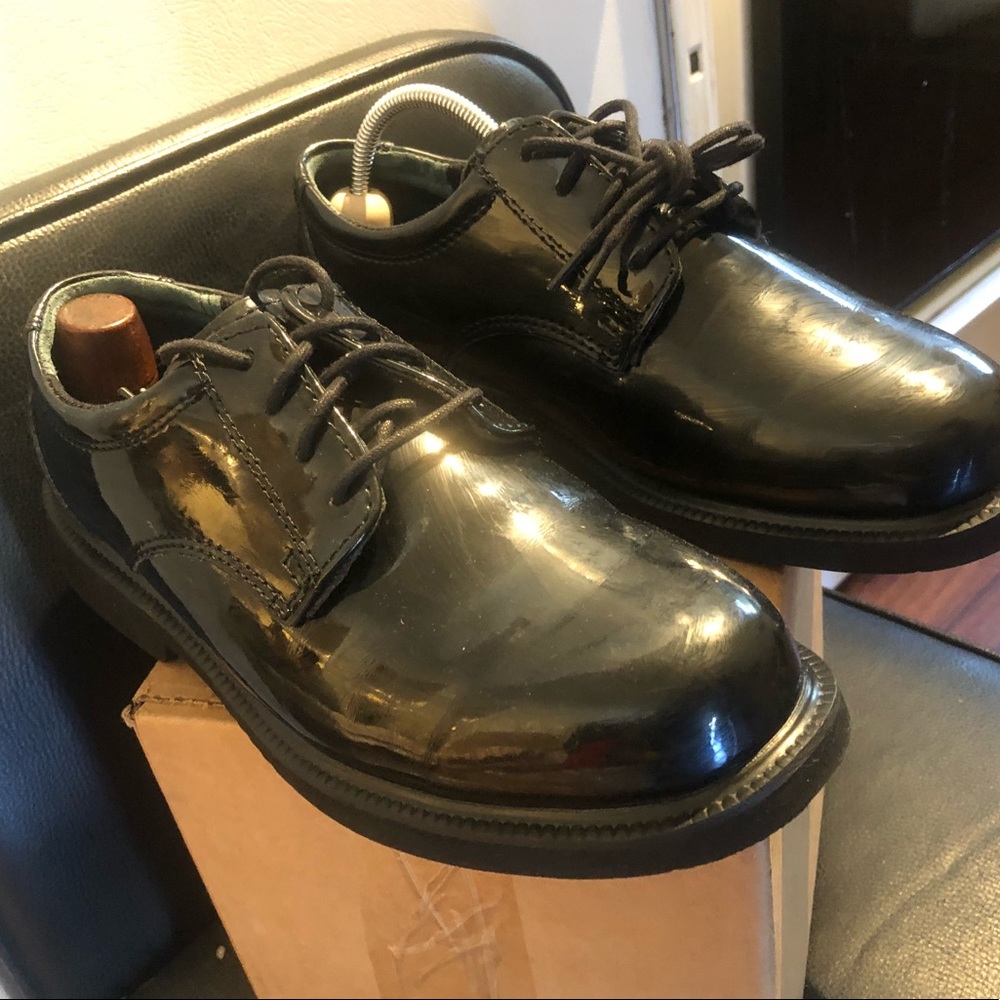 Thorogood Men's Uniform Poromeric Academy Oxford SZ Men’s 6/ Women’s 8